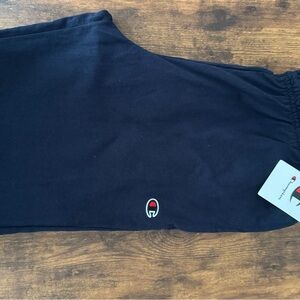 Champion Men’s Blue Track Pants Joggers New With Tags Size M